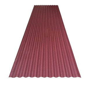 Corrugated – Maroon Matt 30G