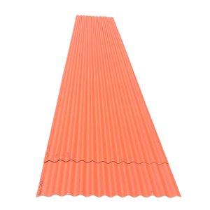 Corrugated – Tile Red Matt 30G