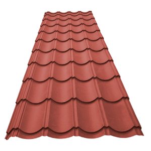 Zee Tile – Maroon Matt 28G