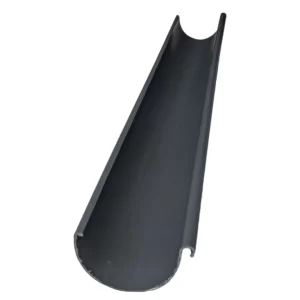 PVC Gutter 3m 140mm – Grey