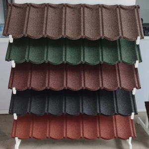 Stone Coated Roofing Tiles